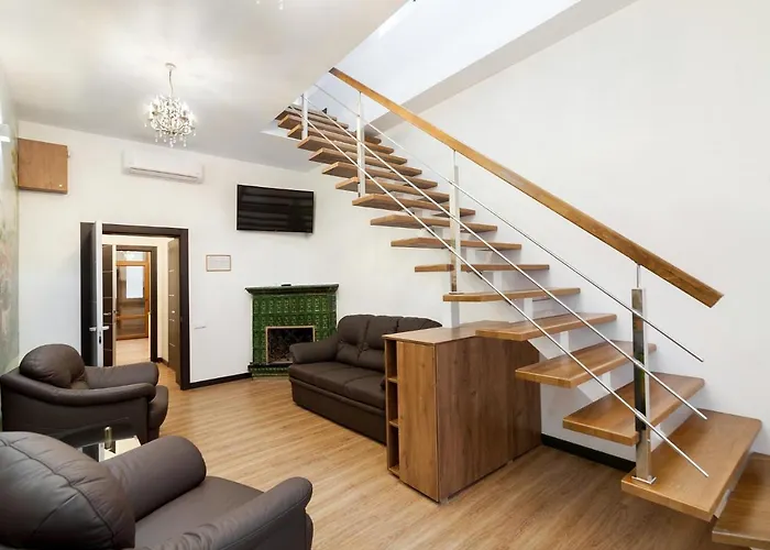Leogrand Apartment On Doroshenka 38